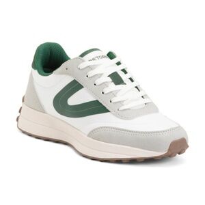 Tretorn Fastball Jogger Sneaker white/green Size 9 
Like new